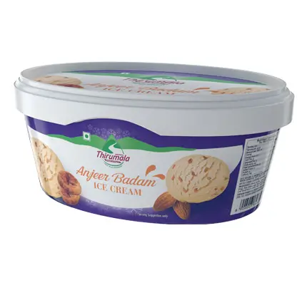 Anjeer Badam Ice cream - Thirumala Milk